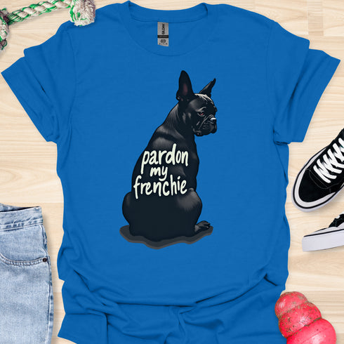 Pardon my frenchie - V6 - Stylish Back Over Should T-Shirt
